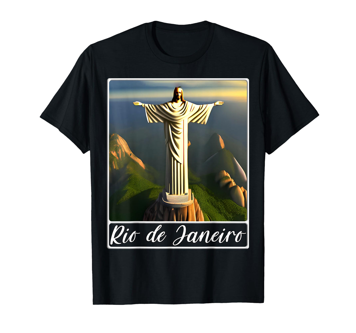 Christ the Redeemer Rio de Janeiro Brazil T-Shirt