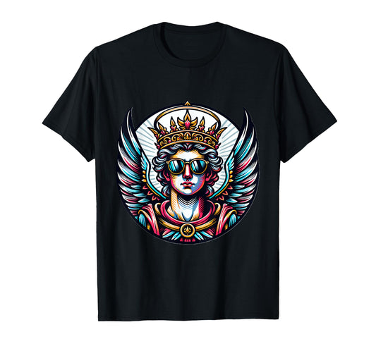 Gangsta Archangel Michael Costume Saint Michael T-Shirt