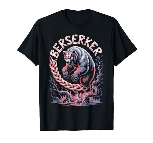 Nordic Mythology - Mystical Viking Berserker - Legendary T-Shirt