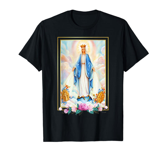 Litany of the Blessed Virgin Mary, Mother of Christ Catholic T-Shirt