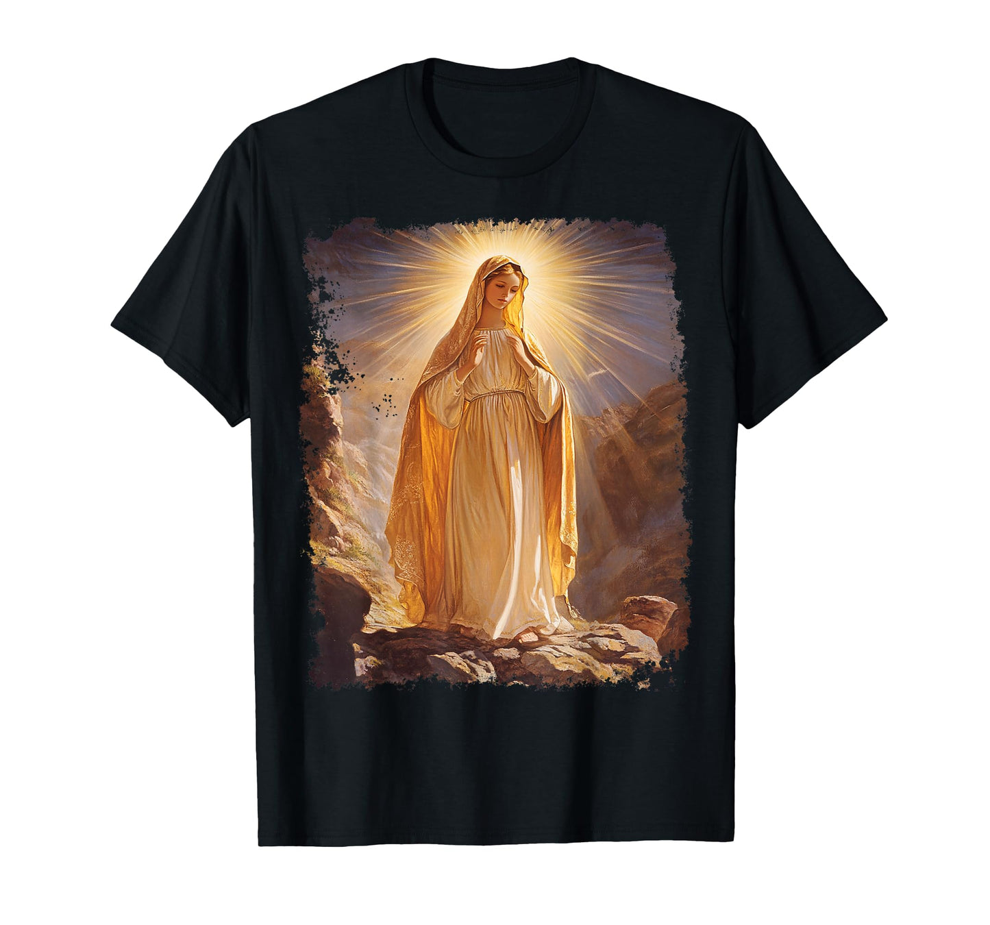 The Virgin Mary Christian Church Religion Women's T-Shirt