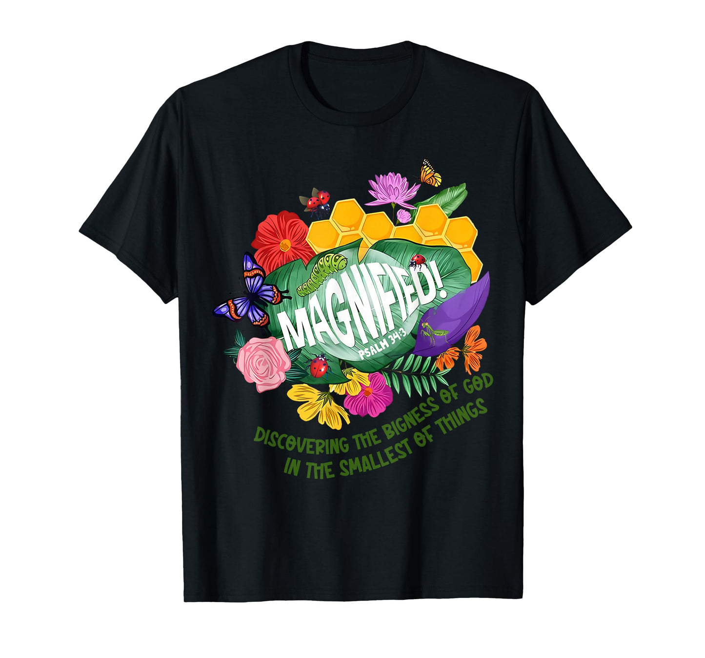 VBS 2025 Magnified Smallest Insects Adventure VBS Kids T-Shirt