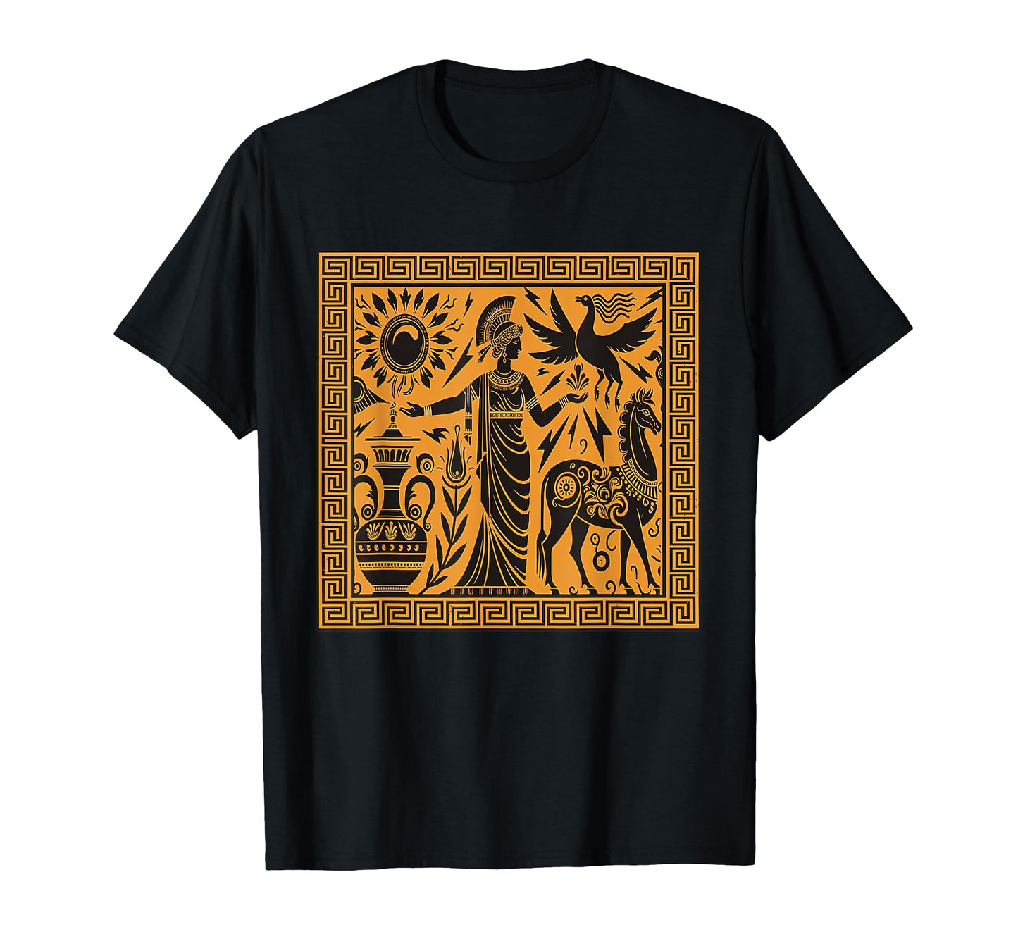 Hera Greek Goddess Mythology Ancient Greece T-Shirt