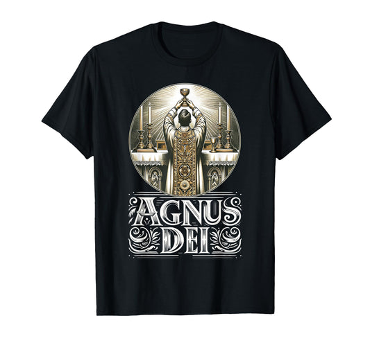 Eucharistic Consecration Traditional Latin Mass Catholic T-Shirt