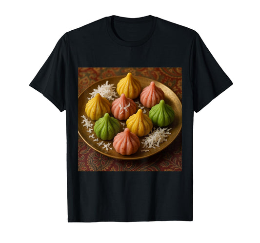Really Like Modak Sweet Dumpling Lord Ganesh T-Shirt