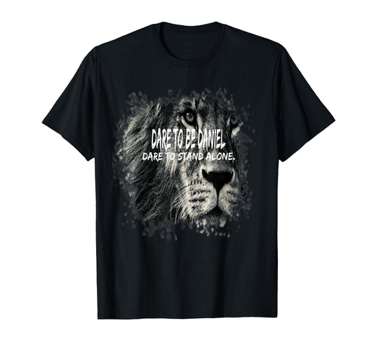 Daniel In The Bible Scripture Verse About Lions T-Shirt