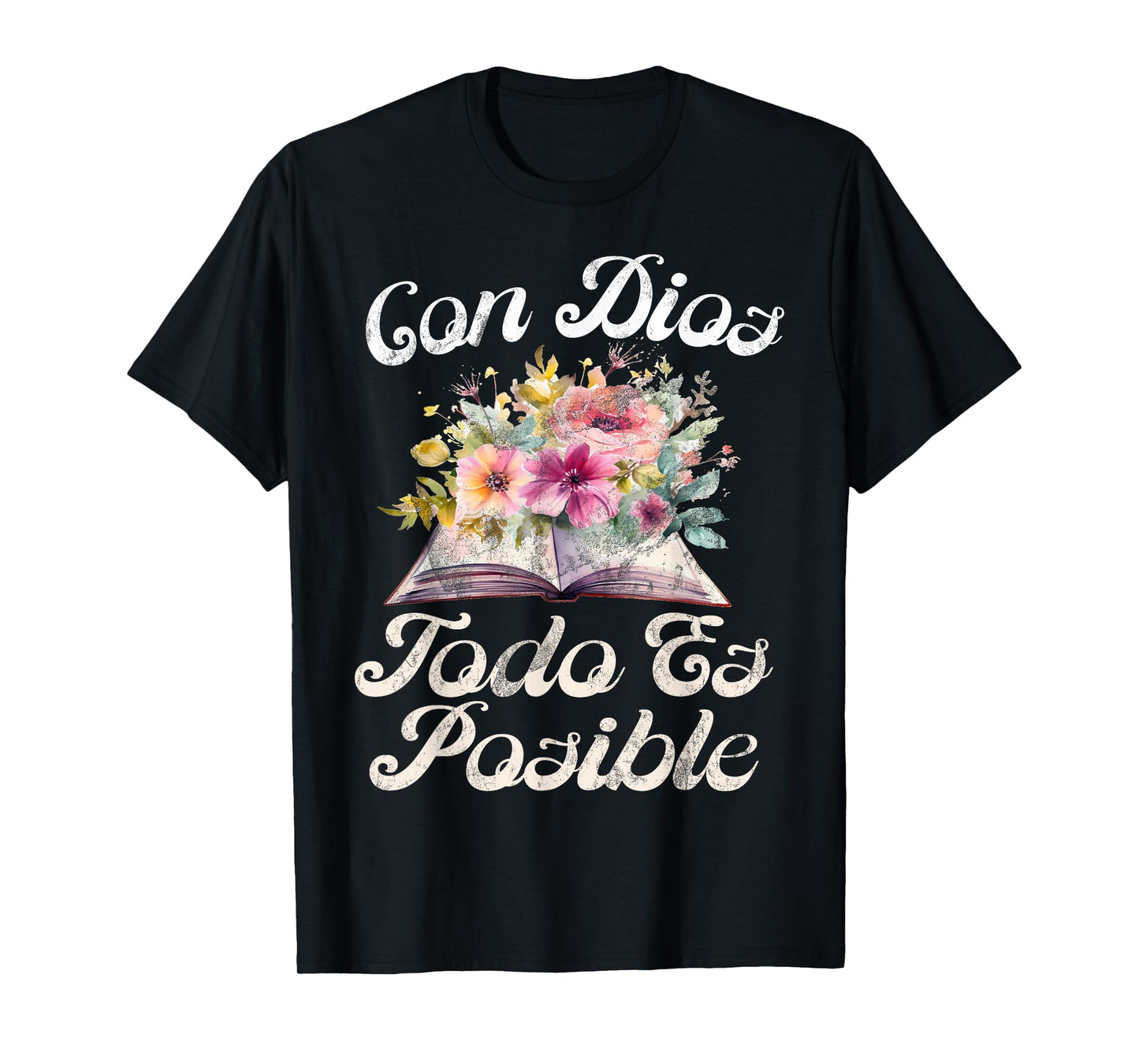 Christian Spanish Español Cristianos Religious Jesus T-Shirt
