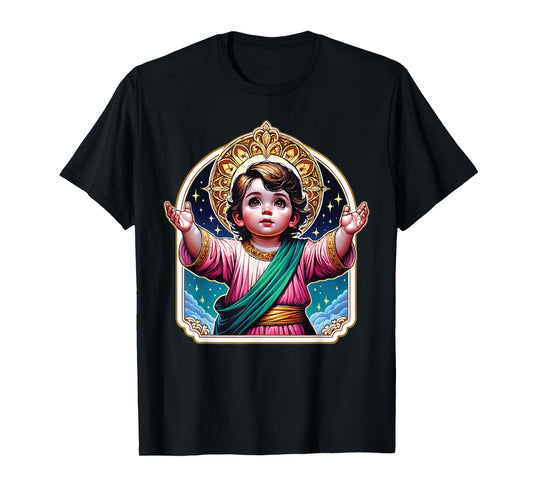 Divino Nino Jesus Catholic T-Shirt