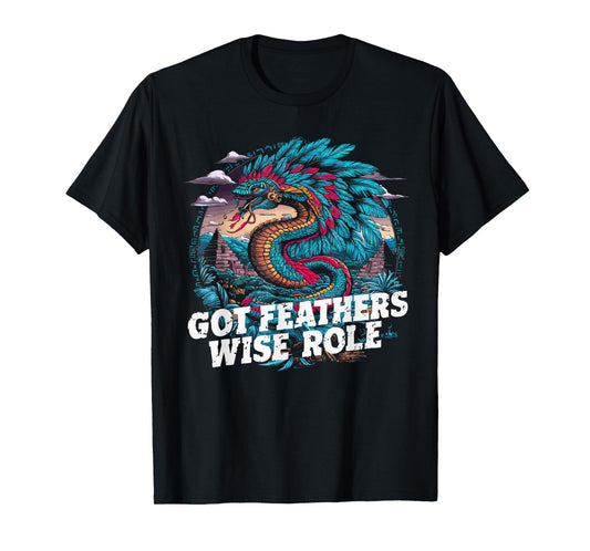 Aztec God Aztec Culture Mayan Indigenous Quetzalcoatl T-Shirt