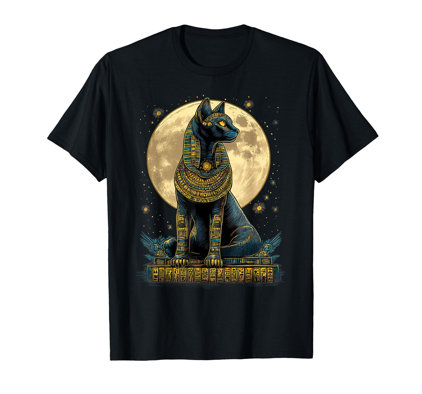 Ancient Egypt Egyptian God Egypt Mythology Bastet Egyptology T-Shirt