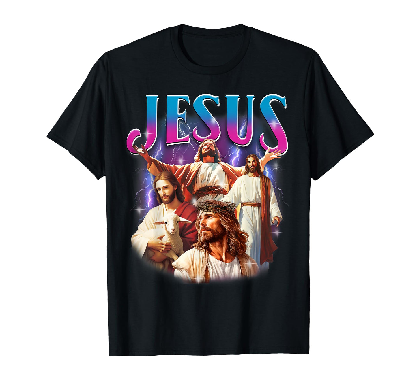 Jesus Funny Meme Christian God Faith Religious He Is Risen T-Shirt