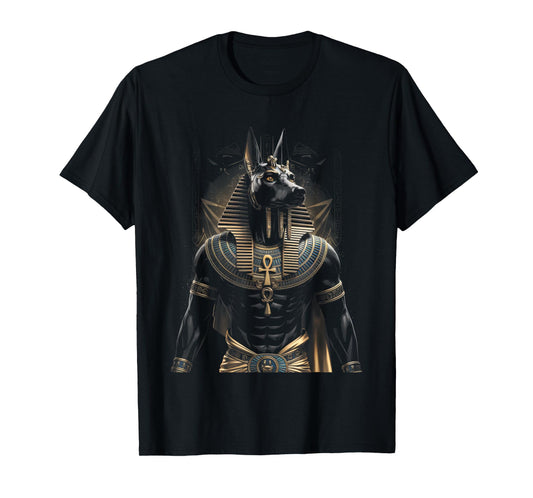 Egyptian Mythology Anubis Ancient Egypt Jackal God T-Shirt