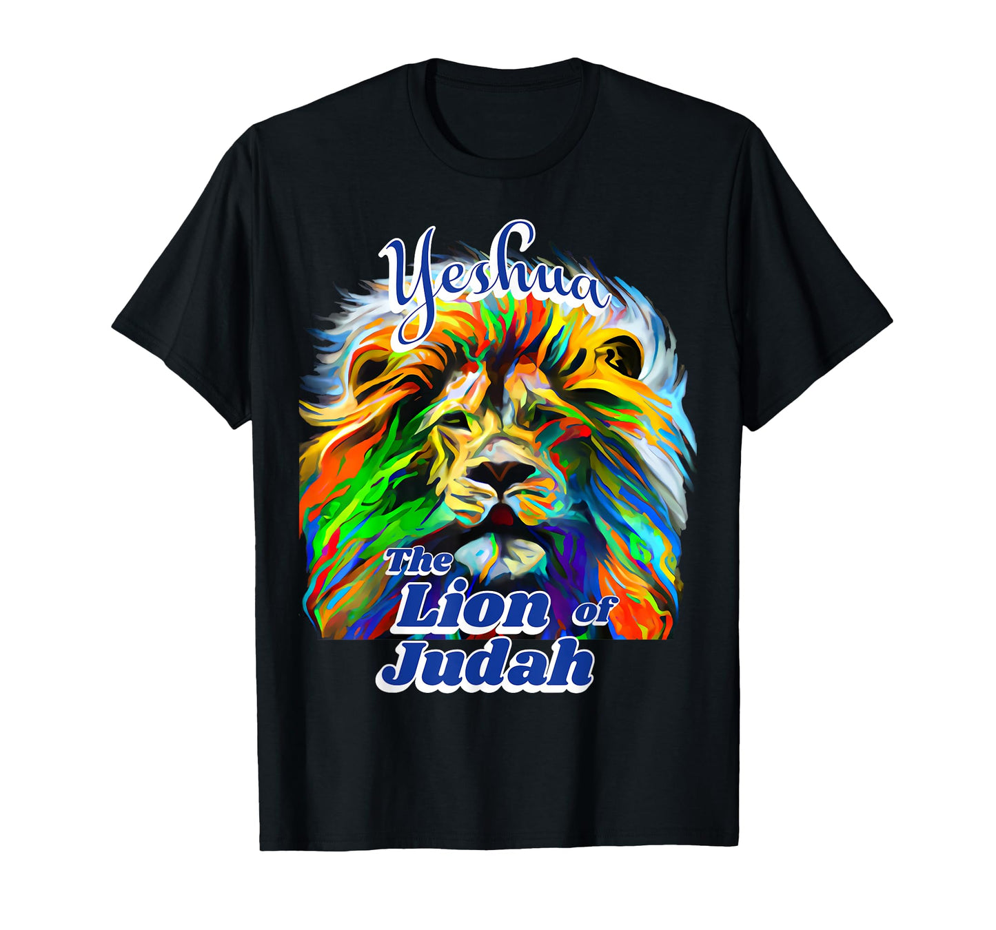 Yeshua, The Lion of Judah T-Shirt