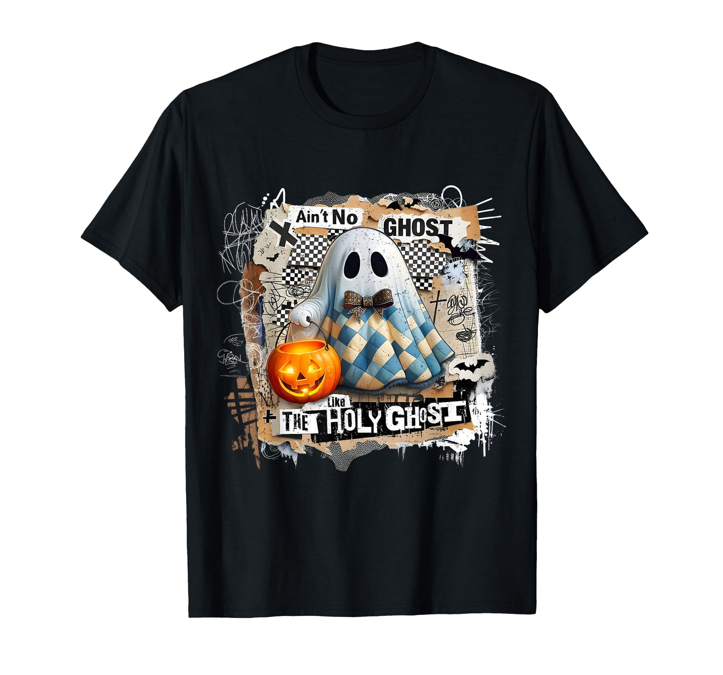 Ain’t No Ghost Like The Holy Spooky Halloween Design T-Shirt