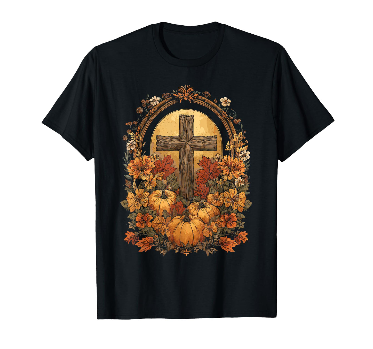 Christian Pumpkin T-Shirt