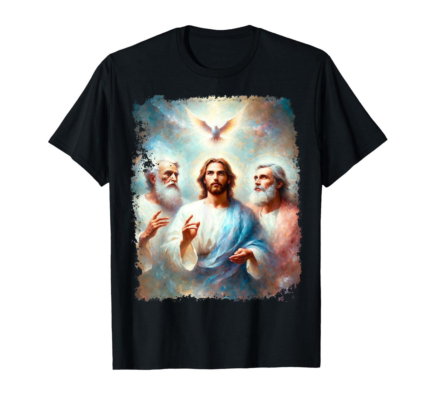 God The Father Holy Spirit Jesus Christ T-Shirt