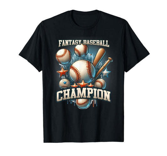 Fantasy Baseball Champion - Championship T-Shirt