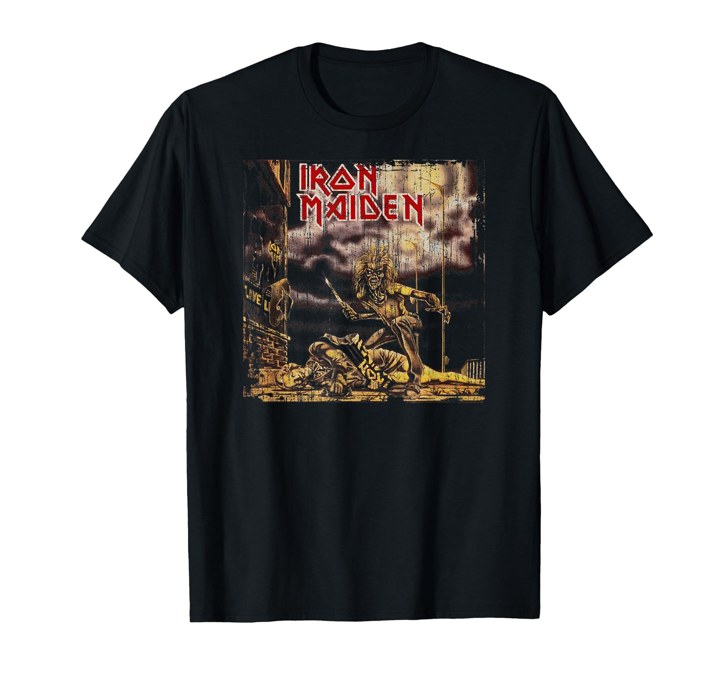 Iron Maiden - Sanctuary T-Shirt
