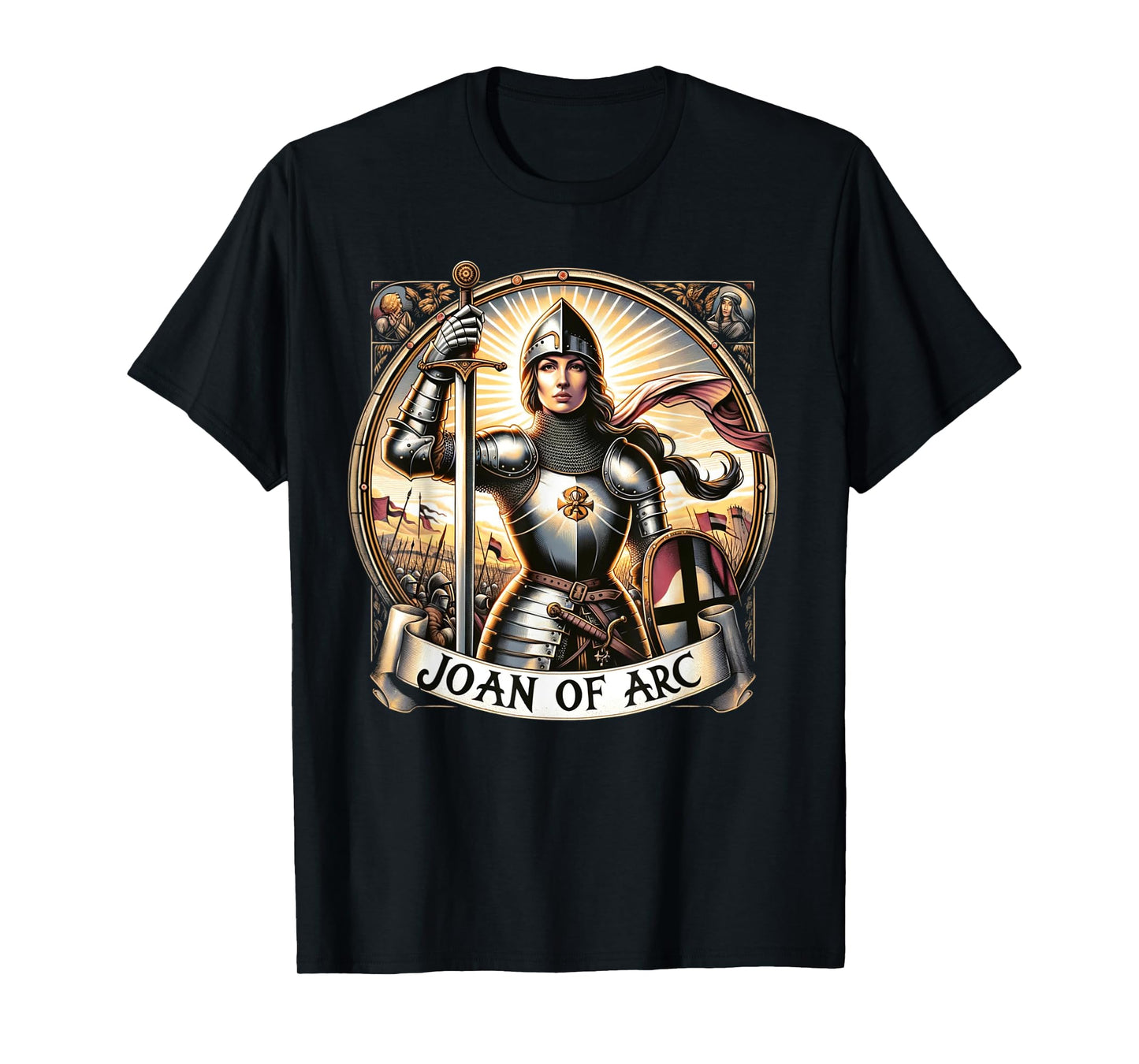 Saint Joan of Arc Catholic T-Shirt