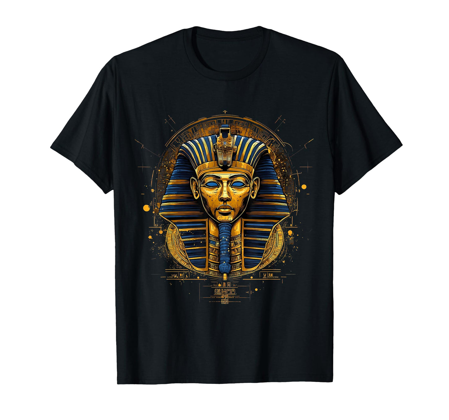 Ancient Egypt Tutankhamun Egyptology Pharaohs Egyptian God T-Shirt