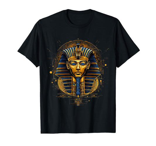 Ancient Egypt Tutankhamun Egyptology Pharaohs Egyptian God T-Shirt