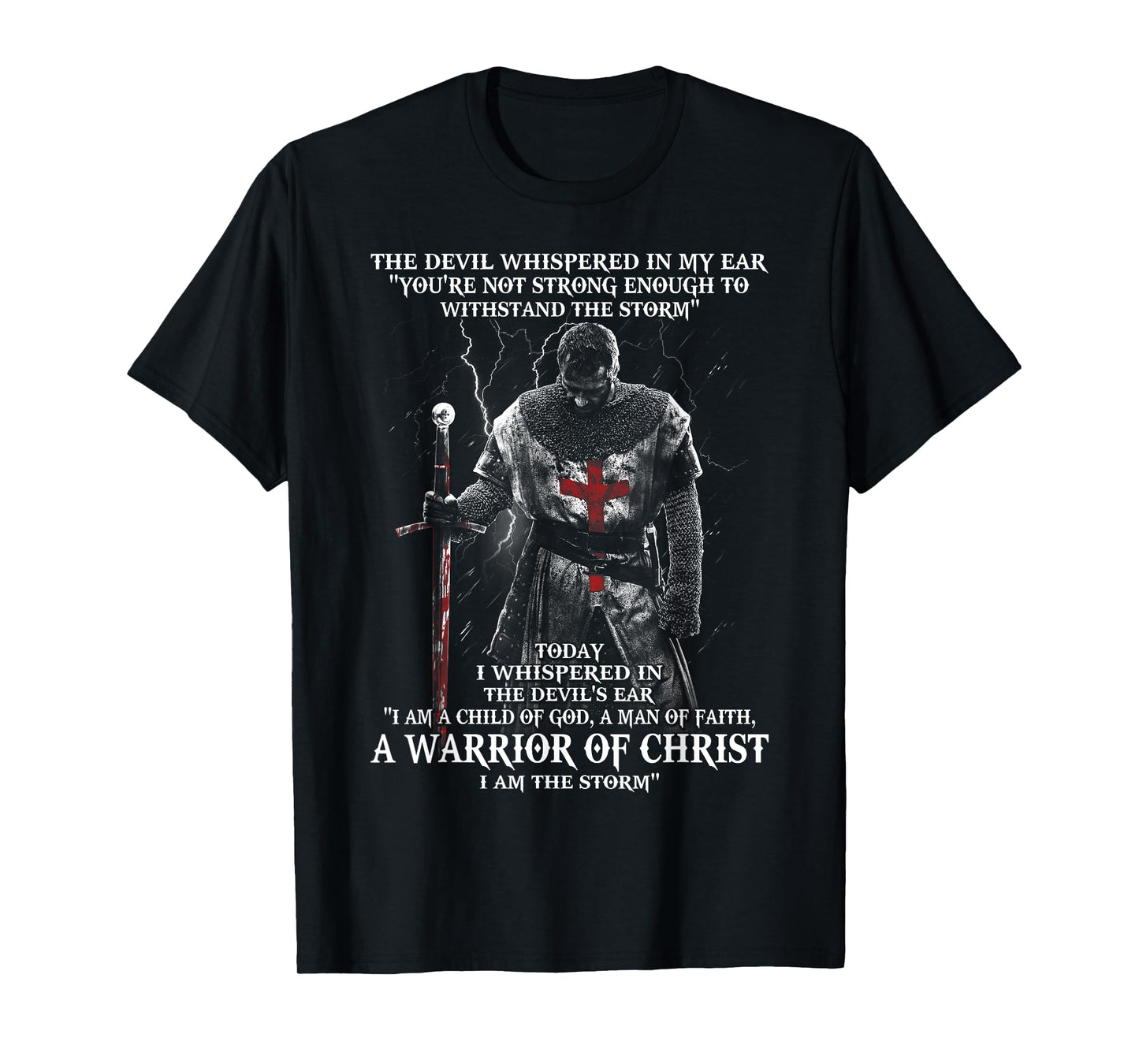 A Warrior of christ Tshirt T-Shirt