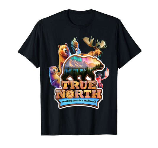 True North VBS 2025 Trusting Jesus Christian Camp T-Shirt