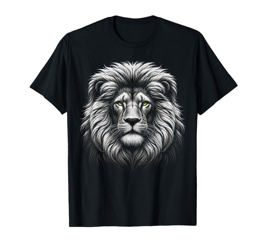 Lion with Green Eyes T-Shirt