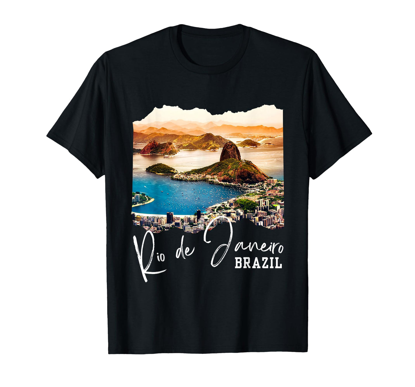 Rio de Janeiro Souvenir / Rio de Janeiro T-Shirt, Small