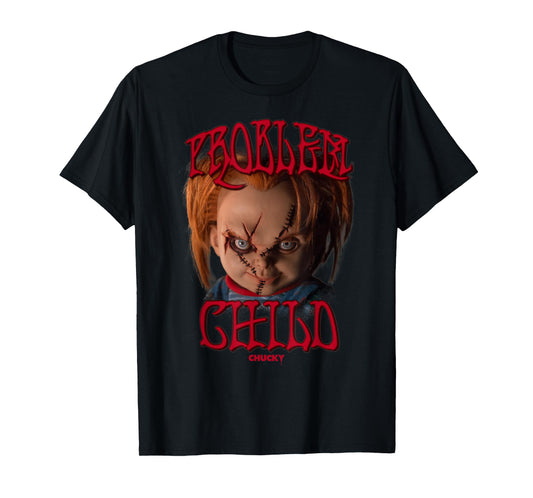 Chucky Problem Child Evil Doll T-Shirt
