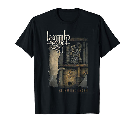 Lamb of God – Sturm Und Drang T-Shirt