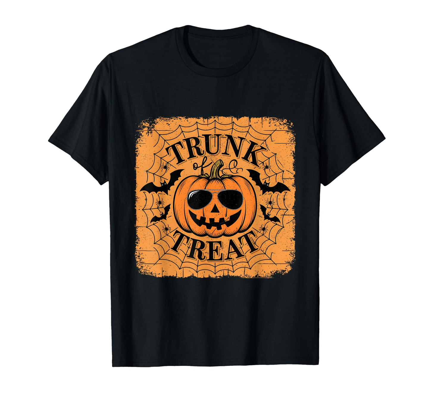 Trunk Or Treat Halloween Costume Christian Pumpkin Church T-Shirt