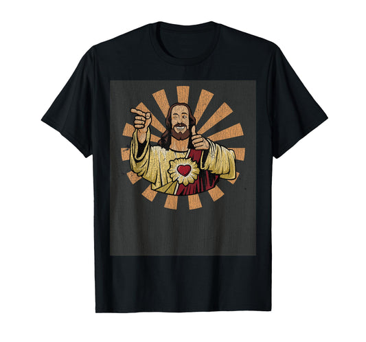 Vintage Buddy a Christ Christmas Jesus T-Shirt