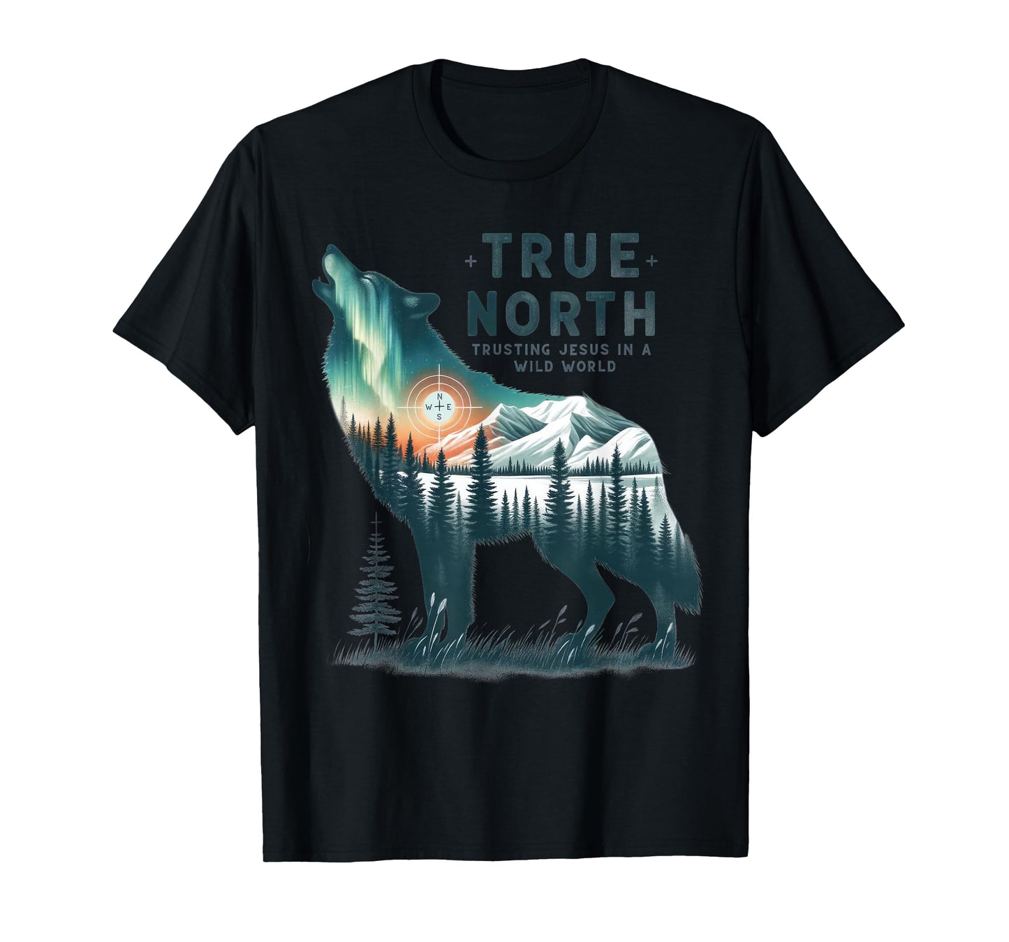 True-North VBS 2025 Trusting Jesus Christian Camp T-Shirt