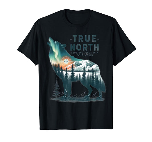 True-North VBS 2025 Trusting Jesus Christian Camp T-Shirt