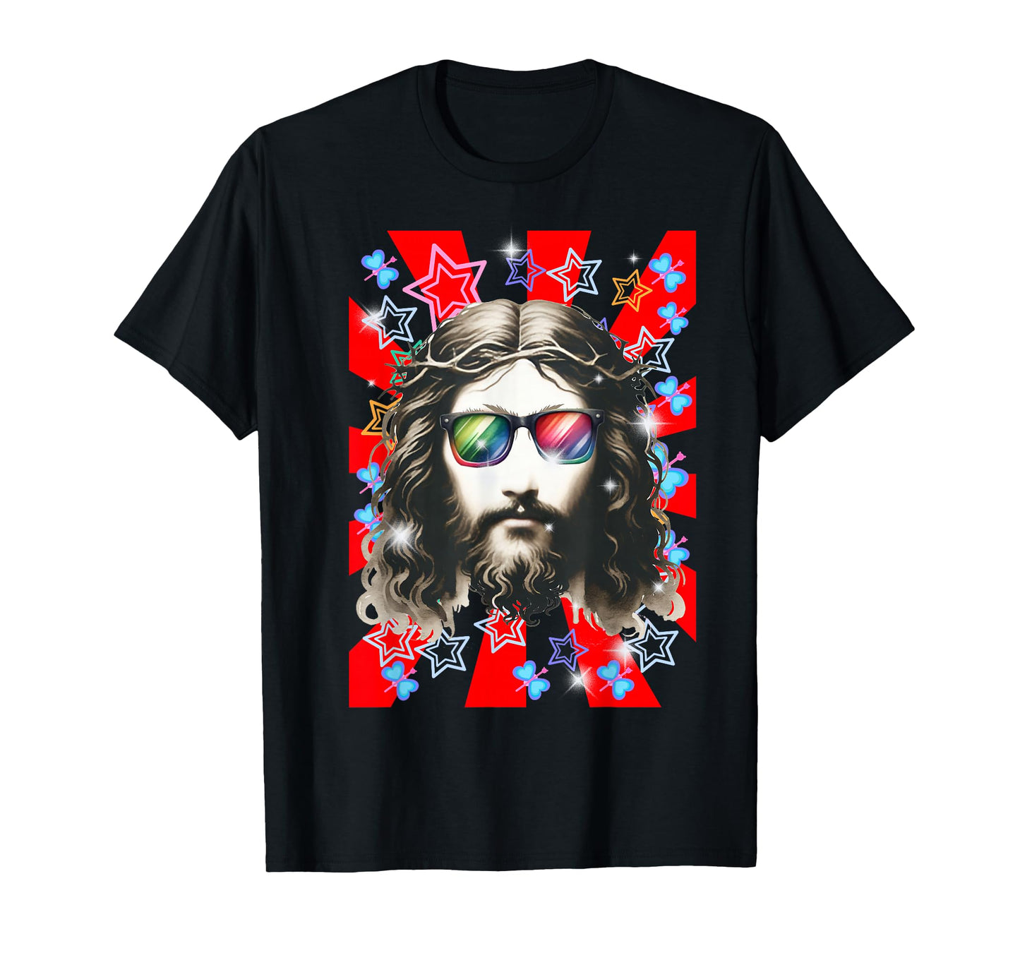 Retro Jesus Vintage 60s Spiritual T-Shirt