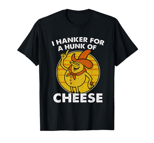 Funny Cheese Meme Vintage Style Graphic Quote T-Shirt