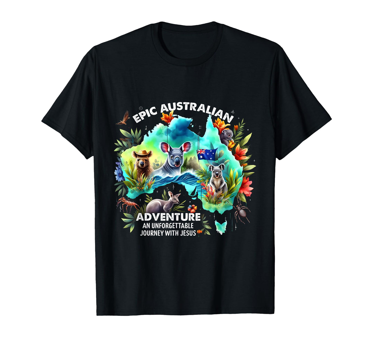 Epic Australian Adventure VBS 2025 Christian Youth Camp T-Shirt