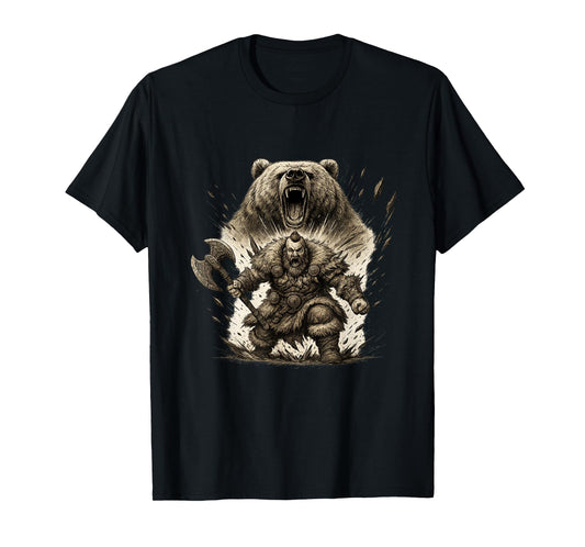 Viking Vegvisir Viking Celtic Germanic Valhalla Compass T-Shirt