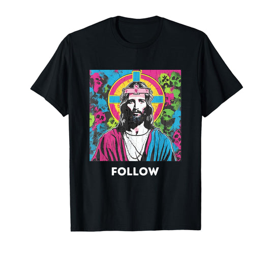 Pop Art Jesus – Faith in Color T-Shirt