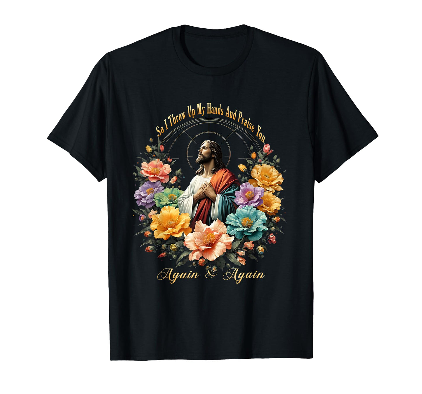 Brandon Lake And Praise You So I Throw Up My Hands T-Shirt