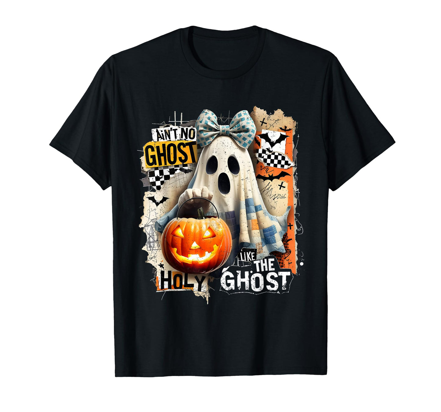 Ain’t No Ghost Like The Holy Spooky Halloween Design T-Shirt