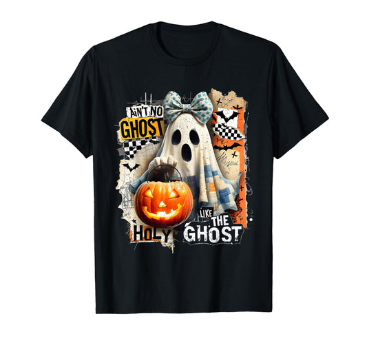 Ain’t No Ghost Like The Holy Spooky Halloween Design T-Shirt