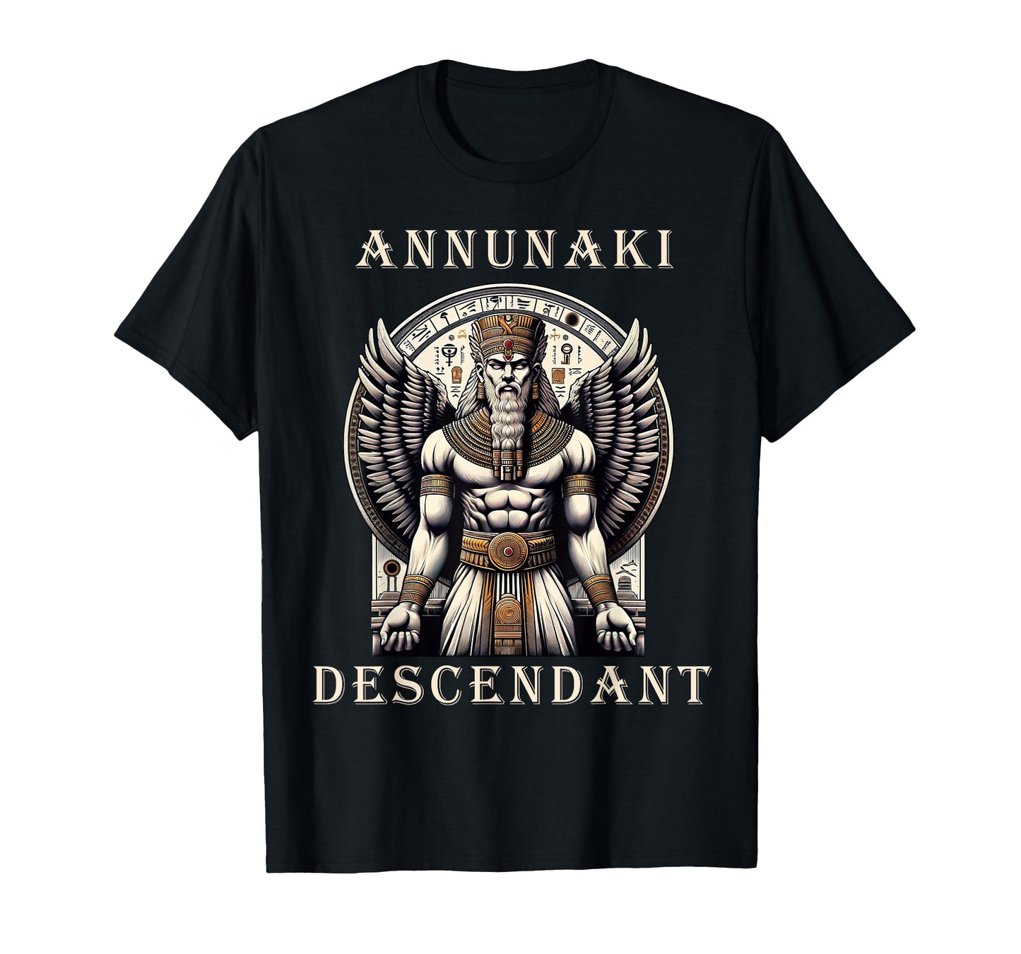 Annunaki Descendant Alien God Ancient Sumerian Mythology T-Shirt