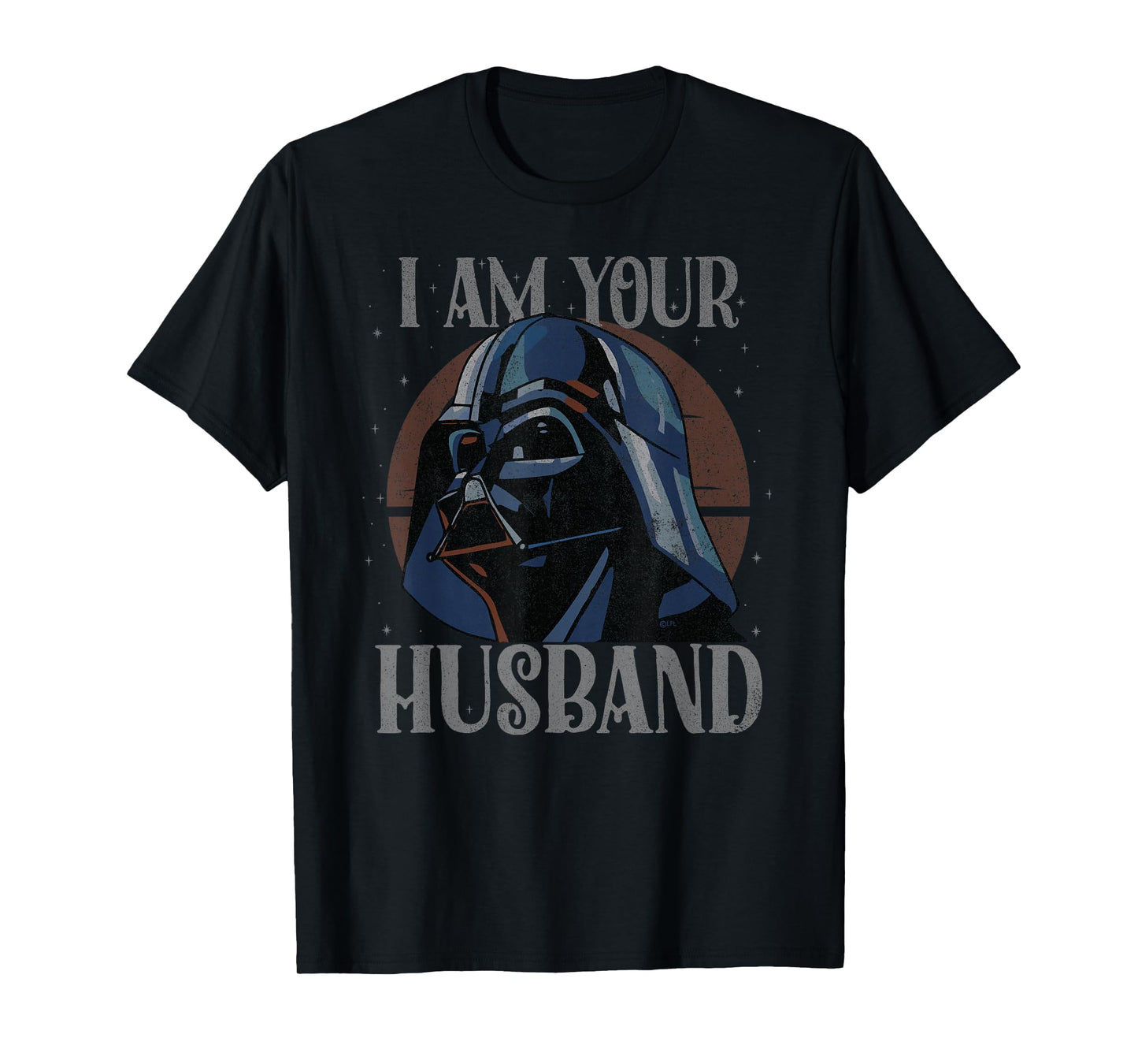 Star Wars Darth Vader I Am Your Husband Retro Quote Funny T-Shirt
