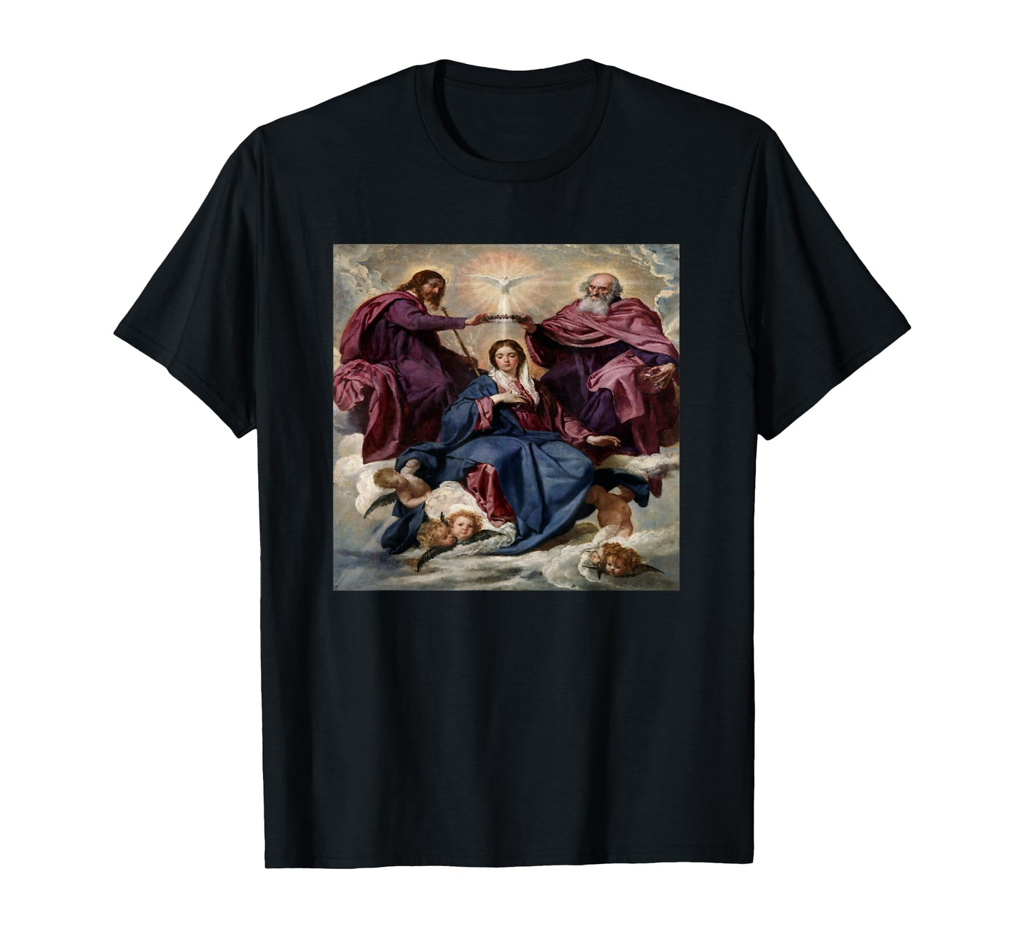 Coronation Of The Virgin Mary T-Shirt