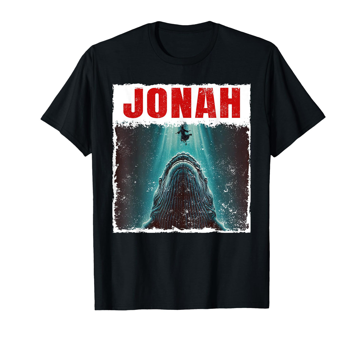 Jonah And The Whale Story Film Poster Men Women T-Shirt