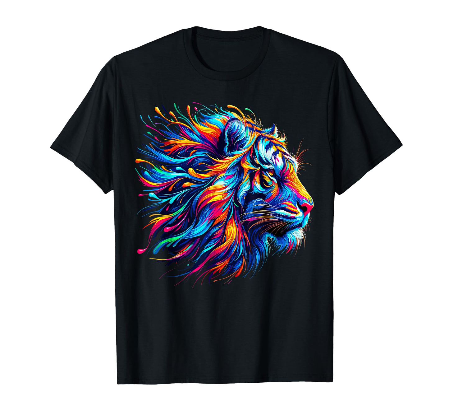 Colorful Lion T-Shirt