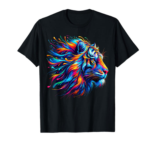 Colorful Lion T-Shirt