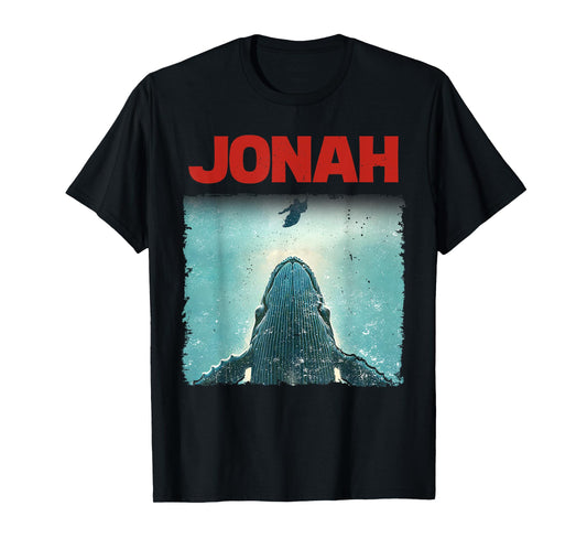 Jonah And The Whale Film Poster Men Women Faith Jesus T-Shirt